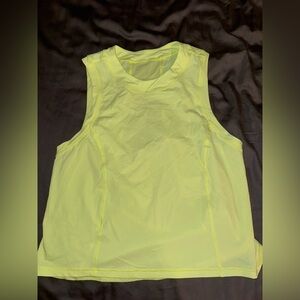 Lululemon Tank Yellow Size 4